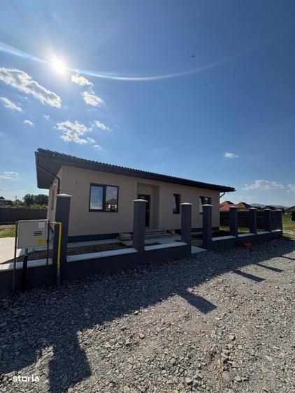 Casa moderna pe un singur nivel | 110 mp utili | Incalzire in pardosea - 1