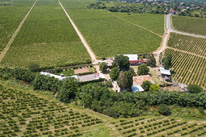 Spațiu comercial, de 1,500 mp, în Vârteșcoiu