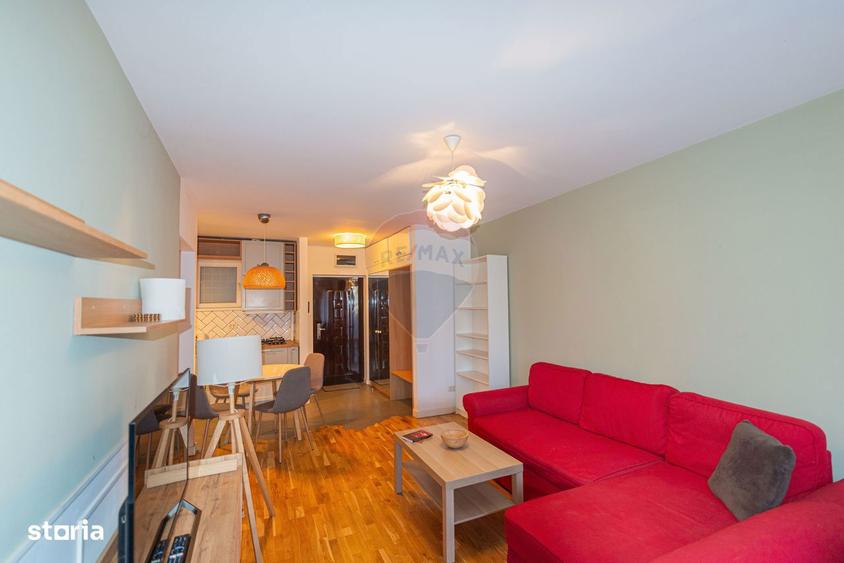 Apartament de inchiriat, 50mp, balcon, Gara de nord - 1