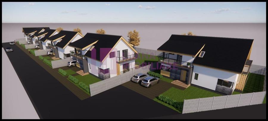Teren Construcții intravilan de 552 mp, în Cristian