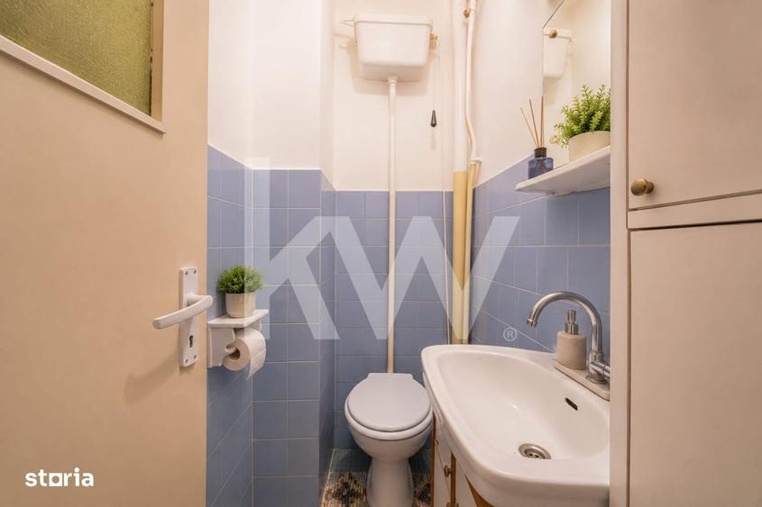 Apartament cu 3 camere decomandat în Central
