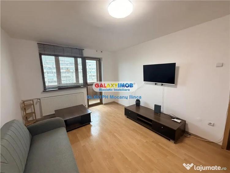 Apartament cu 2 camere decomandat în Republicii