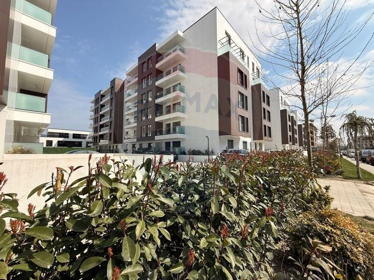 Apartament cu 2 camere semidecomandat în Pipera