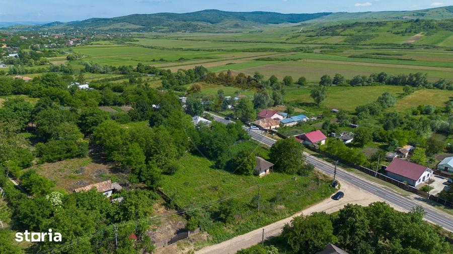 Teren de 2421 mp, în Todirești