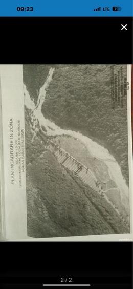 vand 1123mp teren in localitatea Moroeni, DN 71 la cca 17km de Sinaia si 108 km de Bucuresti - 4