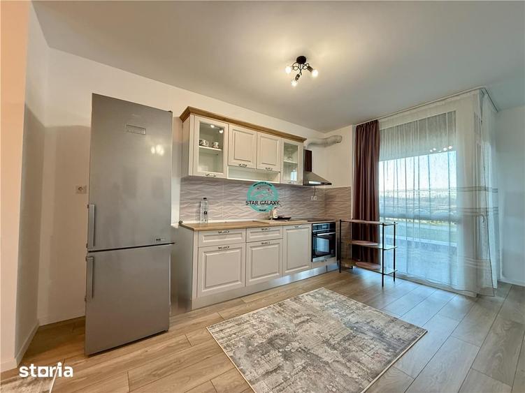 Apartament cu 2 camere, mobilat în Central