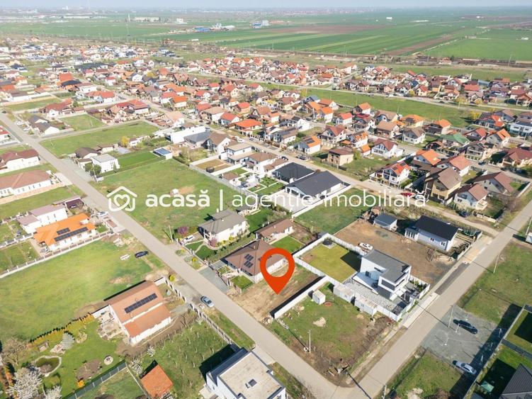 Teren Construcții intravilan de 367 mp, în Vladimirescu