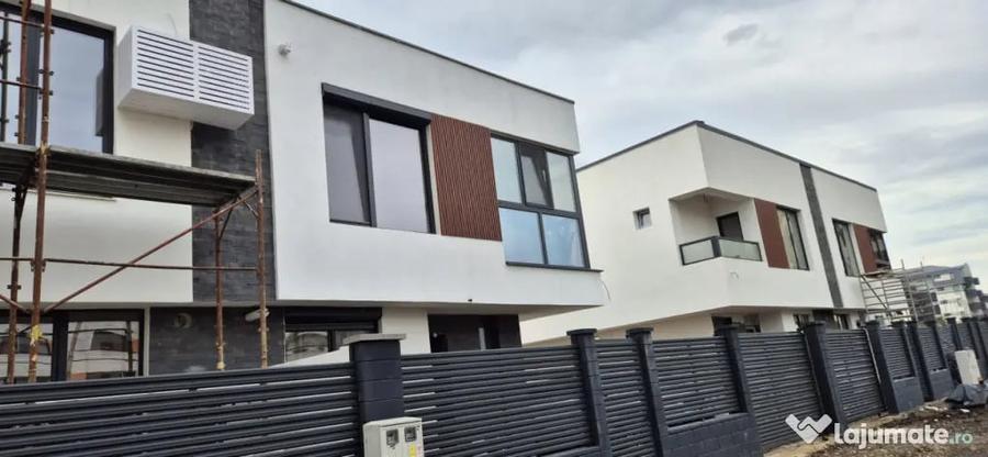 Casă cu 4 camere cu Teren 179 Mp în Chiajna