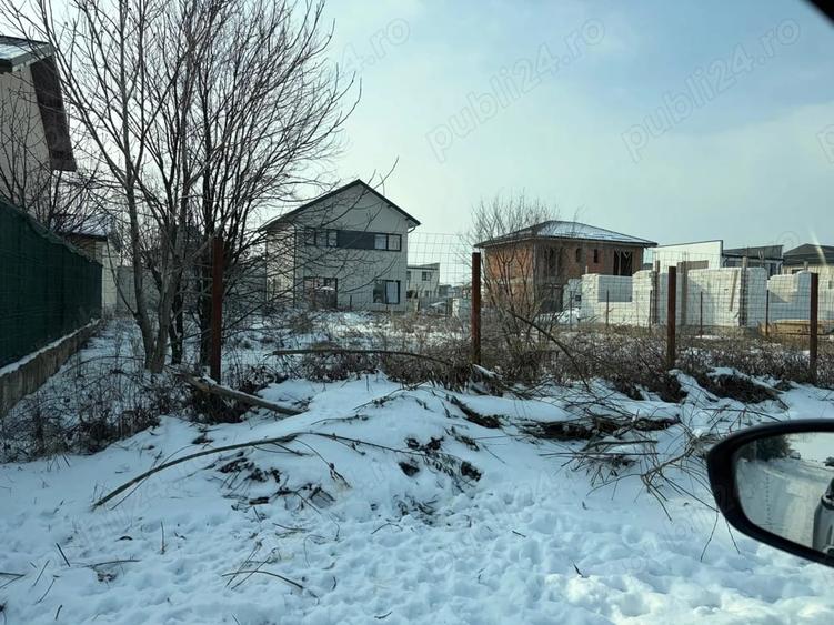 Teren de vanzare in Comuna Berceni, Ilfov 93 euro mp2 - 4