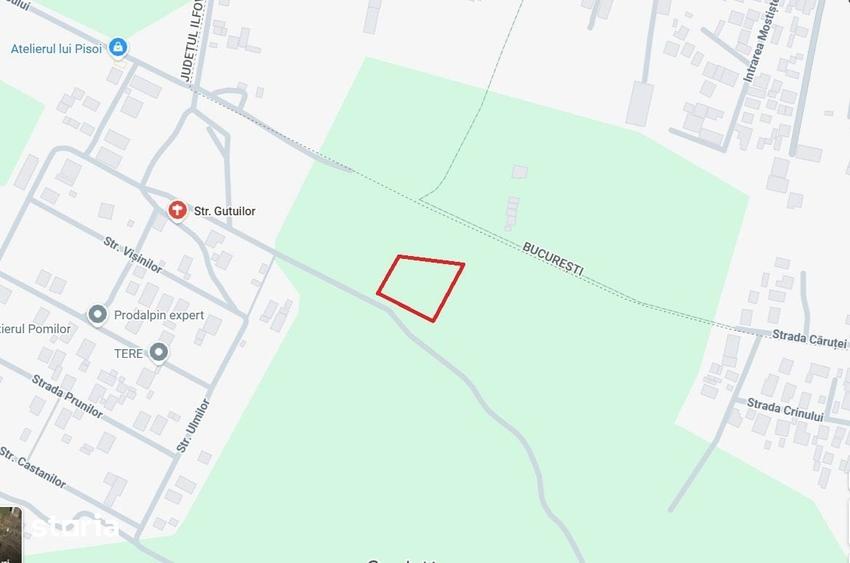 Teren de 763 mp, în Central