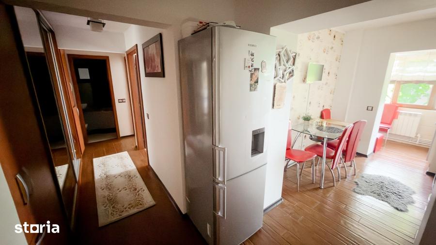Inchiriere apartament 3 camere mobilat si utilat premium etaj 2 - 1