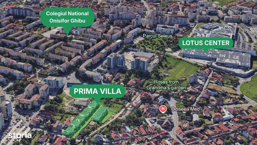 Casă cu 4 camere în Nufărul