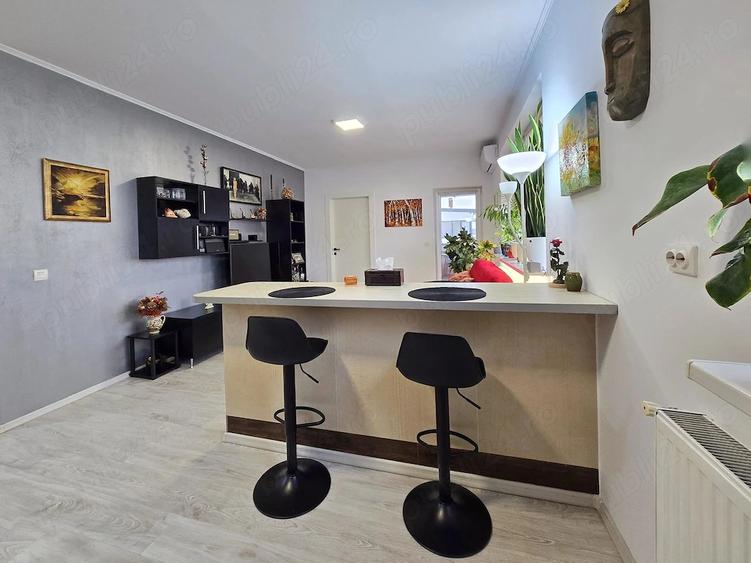 Apartament cu 2 camere semidecomandat în Florești