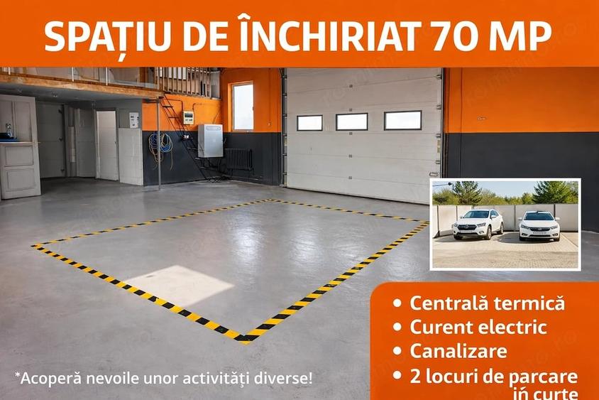 Spațiu comercial, de 70 mp, în Central