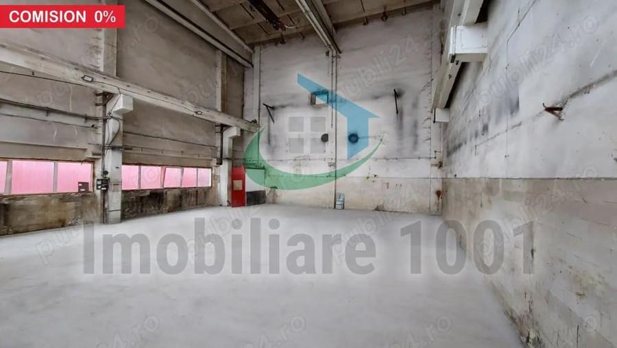 Hale cu suprafete intre 144 - 502 mp, proximitatea zonei industriale Oborului, comision zero - 2