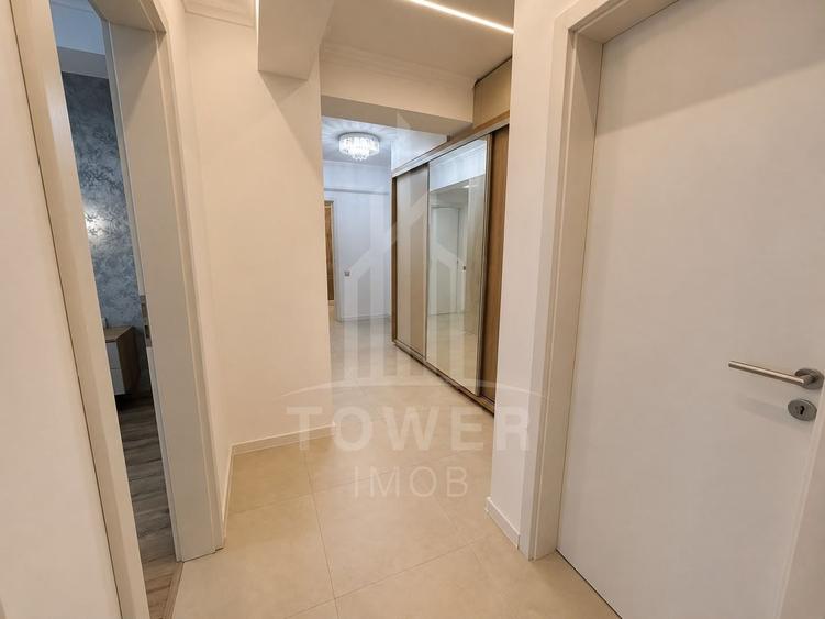 Apartament cu 3 camere decomandat, mobilat în Turnișor