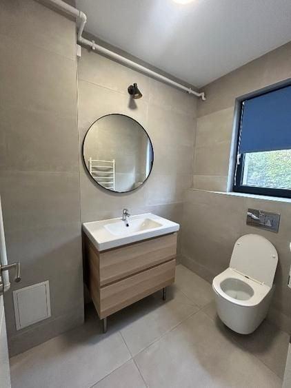 Duplex cu 5 camere cu Canalizare în Exterior Nord