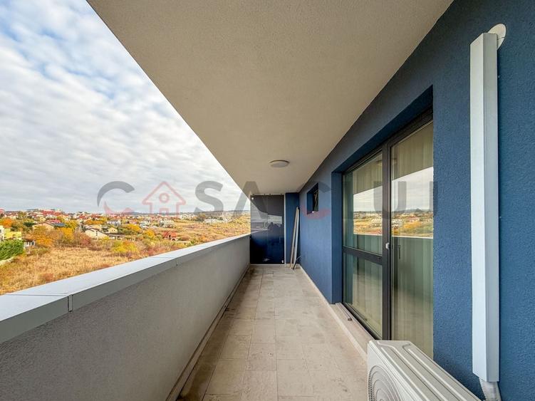 Apartament cu 2 camere semidecomandat, mobilat în Zorilor
