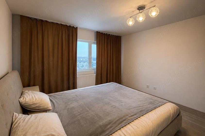 Apartament cu 2 camere decomandat în Central
