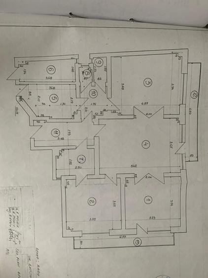 Apartament cu 4 camere decomandat în Ultracentral