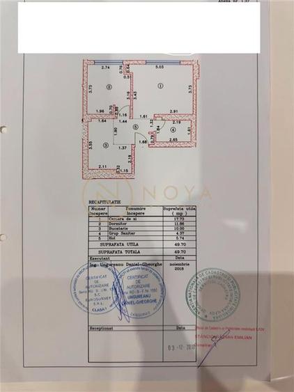 Apartament cu 2 camere Pipera Plaza parcare inclusa - 3
