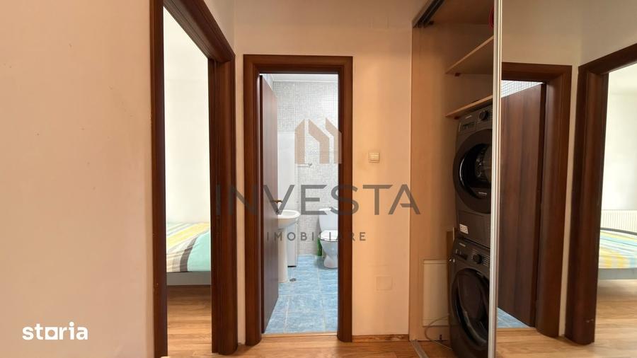 Apartament cu 2 camere decomandat în Gruia