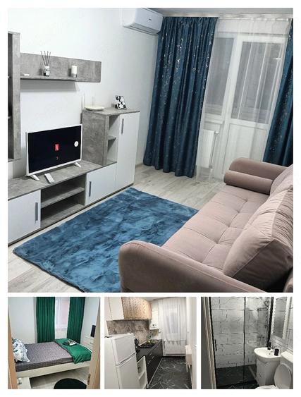 Apartament cu 2 camere semidecomandat în Central