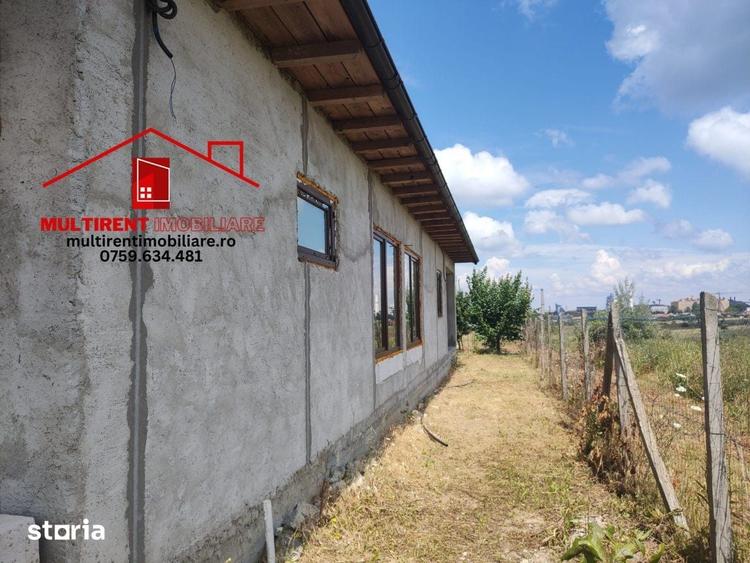 Casă cu 4 camere cu Teren 554 Mp în Babadag