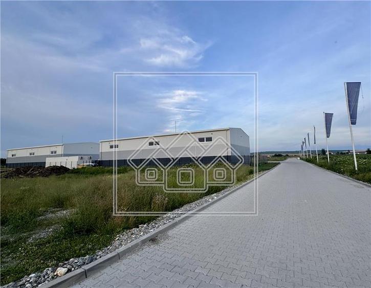 Spațiu industrial, de 528 mp, în Șura Mică