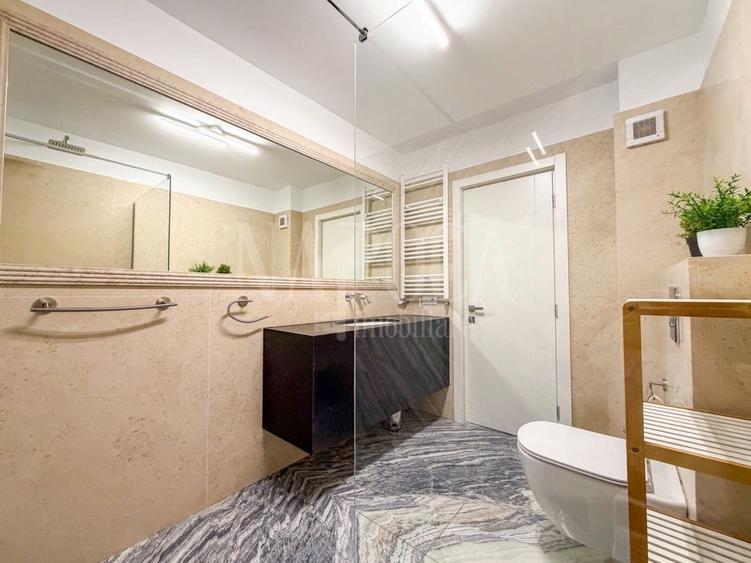 Apartament cu 2 camere semidecomandat în Plopilor