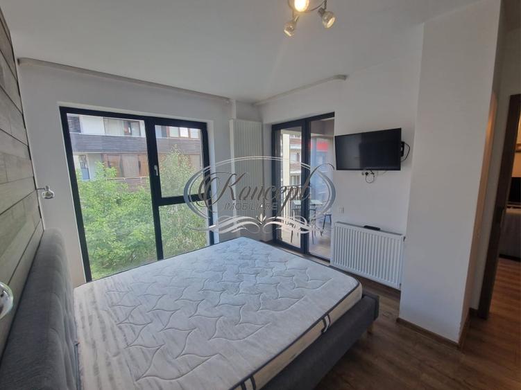 Apartament cu 2 camere semidecomandat, mobilat în Bună Ziua