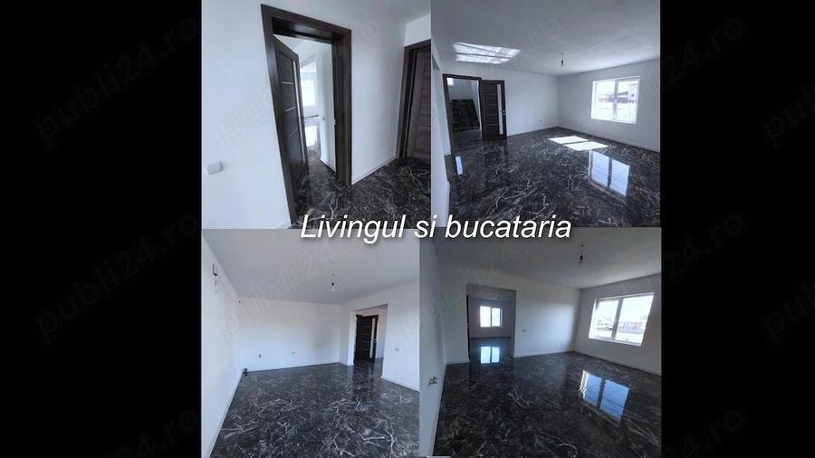 Casă cu Teren 501 Mp în Frumușeni