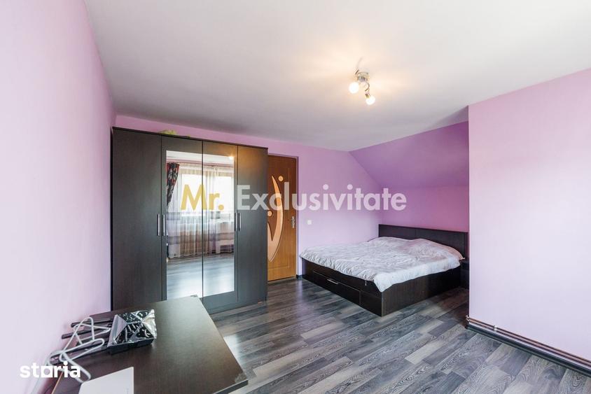 Casă cu 5 camere cu Teren 600 Mp în Priboieni