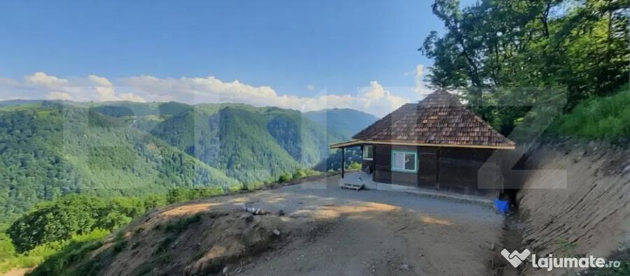 Cabana superba din barne de lemn, zona montana ?ugag - 7