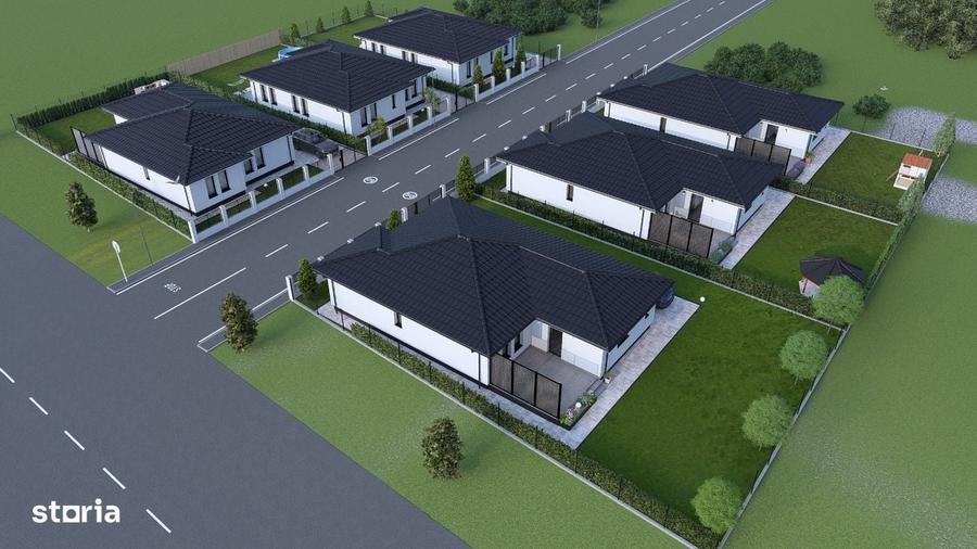 Casă cu 3 camere cu Teren 500 Mp în Central
