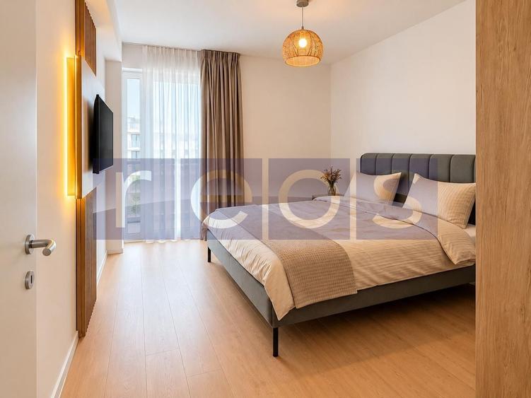 Apartament cu 2 camere decomandat, mobilat în Chitila