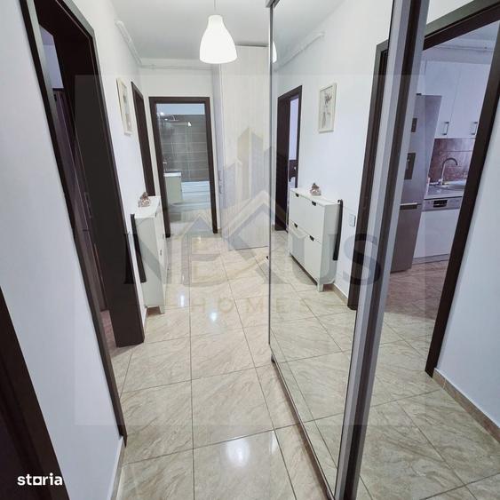 Apartament cu 2 camere decomandat în Metalurgiei
