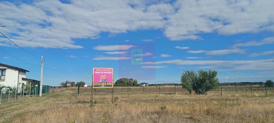 Teren de 1500 mp, în Gulia