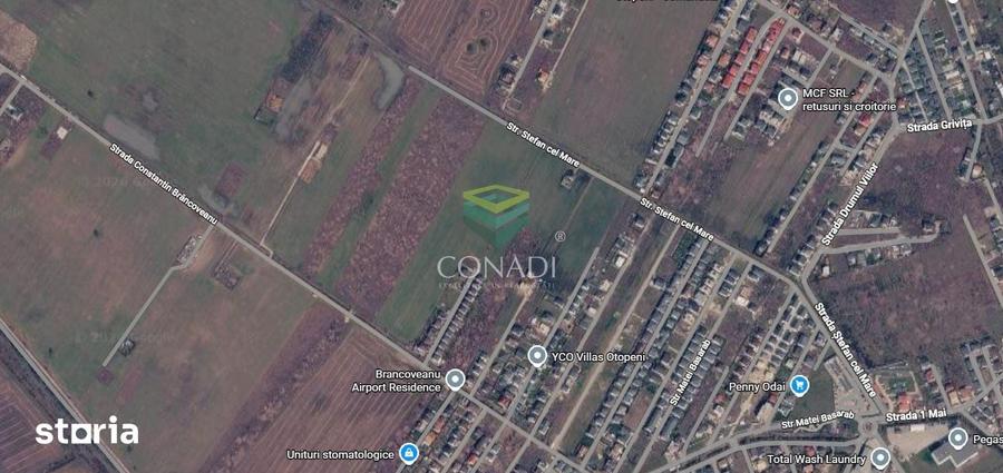 Teren de 460 mp, în Central