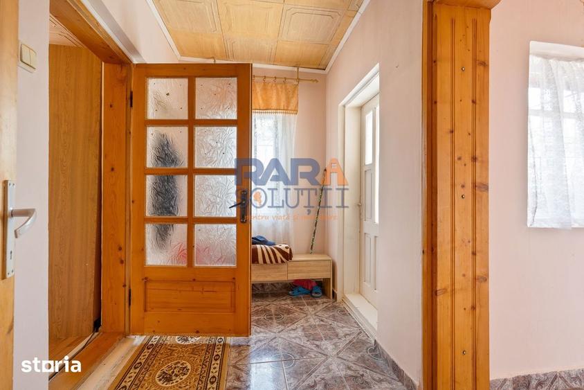 Casă cu 3 camere cu Canalizare în Horia