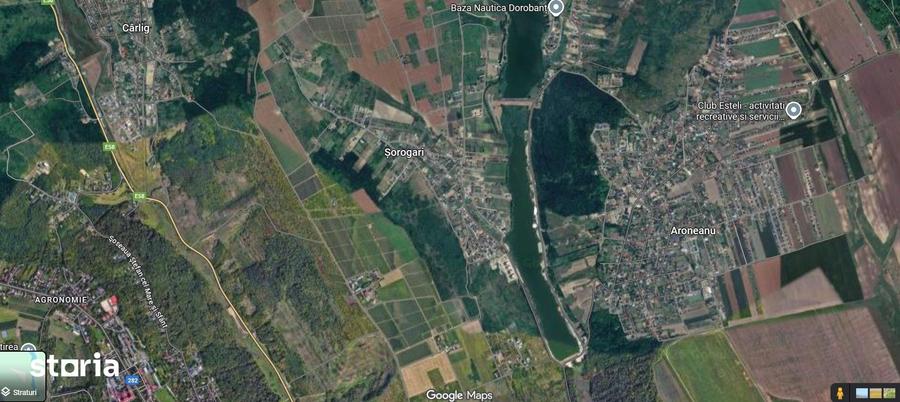 Teren 1 ha Sorogari, PUZ aprobat Dezvoltare reziden?iala - 1