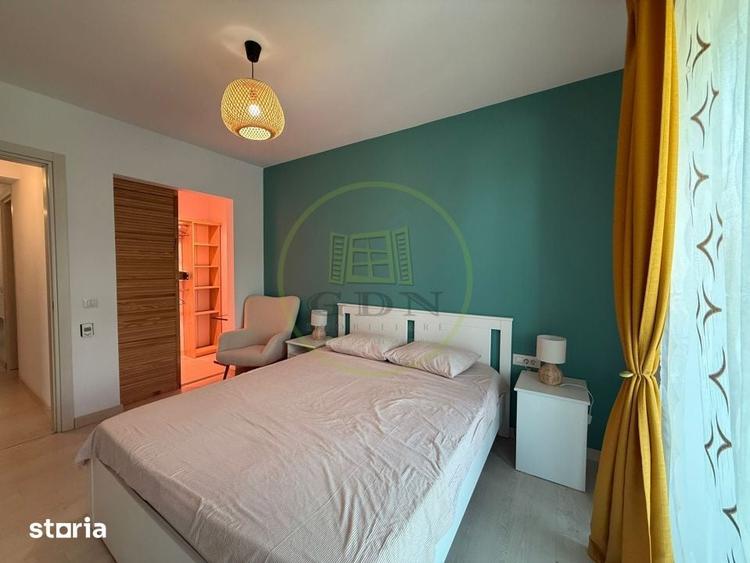 Apartament cu 3 camere decomandat, mobilat în Lăpuș Argeș