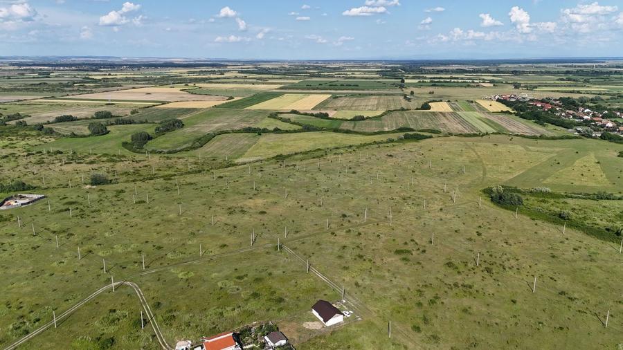 Teren Construcții intravilan de 646 mp, în Moșnița Nouă