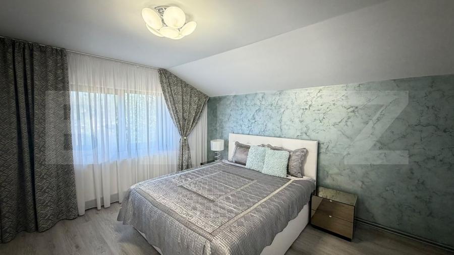 Casă individuală cu 6 camere cu Teren 2000 Mp în Exterior Est