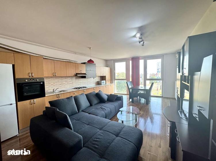 Apartament cu 2 camere semidecomandat în Funcționarilor