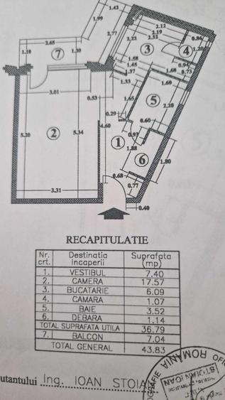 Garsonieră 44 mp, mobilată și utilată, bloc reabilitat, zona Lacul Tei - 6