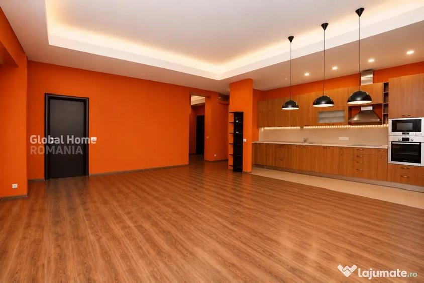 Apartament cu 3 camere semidecomandat în Herăstrău