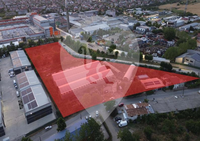Teren Construcții intravilan de 9000 mp, în Popești-Leordeni