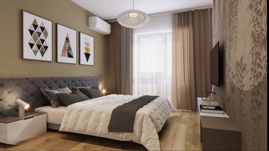 Apartament cu 2 camere în Cățelu