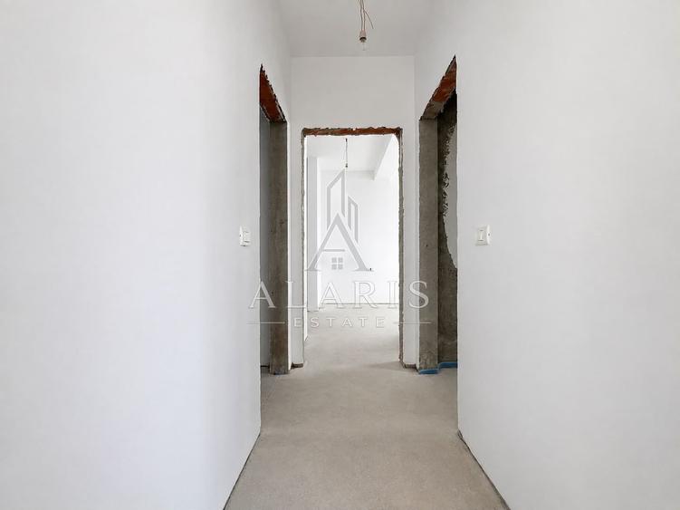 Apartament cu 2 camere, terasa 29mp, in Giroc - 4